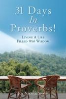 31 Days In Proverbs!