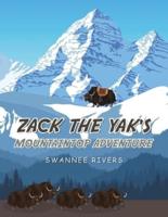 Zack the Yak's Mountaintop Adventure