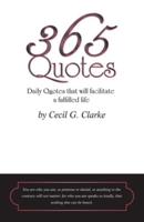 365 Quotes by Cecil G. Clarke