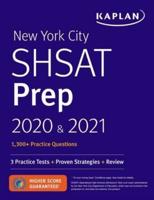 New York City Shsat Prep 2020 & 2021