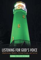 Listening for God's Voice