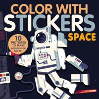 Color With Stickers: Space