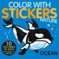 Color With Stickers: Ocean