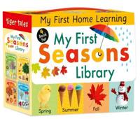 My First Seasons Library 4-Book Boxed Set