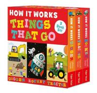 How It Works: Things That Go 3-Book Boxed Set