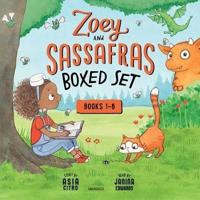 Zoey and Sassafras Boxed Set Lib/E