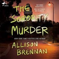 The Sorority Murder Lib/E
