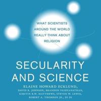 Secularity and Science Lib/E