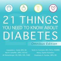 21 Things You Need to Know About Diabetes Omnibus Edition Lib/E