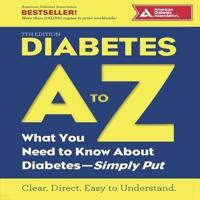 Diabetes A to Z Lib/E