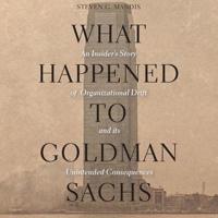 What Happened to Goldman Sachs Lib/E