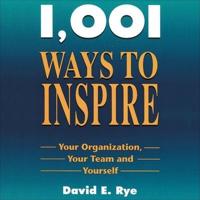 1001 Ways to Inspire Lib/E