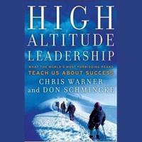 High Altitude Leadership Lib/E
