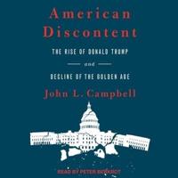 American Discontent Lib/E