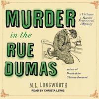 Murder in the Rue Dumas Lib/E