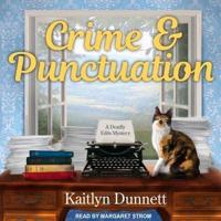 Crime & Punctuation Lib/E