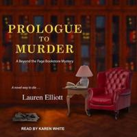 Prologue to Murder Lib/E