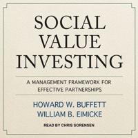Social Value Investing Lib/E