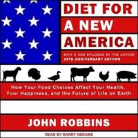 Diet for a New America Lib/E