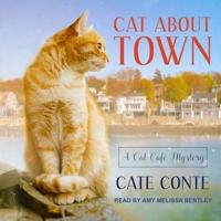 Cat About Town Lib/E