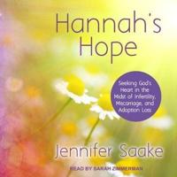Hannah's Hope Lib/E