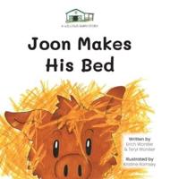 Joon Makes His Bed