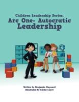 Children Leadership Series