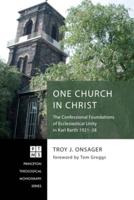 One Church in Christ