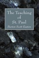 The Teaching of St. Paul