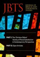 Journal of Biblical and Theological Studies, Issue 6.1