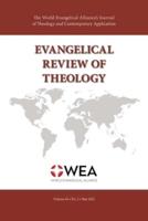 Evangelical Review of Theology, Volume 46, Number 2