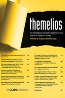 Themelios, Volume 47, Issue 3