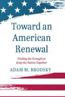 Toward an American Renewal