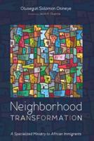 Neighborhood Transformation