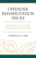 Offender Rehabilitation Issues