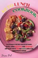 Keto Lunch Cookbook
