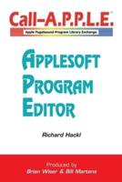 Applesoft Program Editor