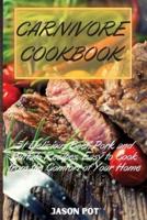 Carnivore Cookbook