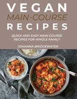 Vegan Main Course Recipes