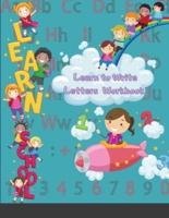Learn to Write Letters Workbook