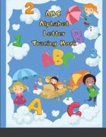 ABC Alphabet Letter Tracing Book