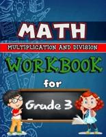 Math Workbook for Grade 3 - Multiplication and Division - Color Edition