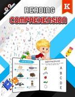 Reading Comprehension Activity Workbook - Preschool & Kindergarten - Color Edition