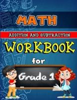 Math Workbook for Grade 1 Full Colored