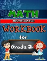 Math Workbook for Grade 2 - Multiplication