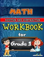 Math Workbook for Grade 1