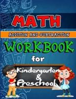 Math Workbook for Kindergarten and Preschool