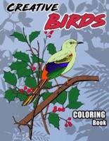 Creative Birds Coloring Book