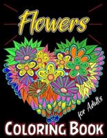 Flowers Coloring Book for Adults