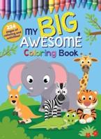 My First Awesome Coloring Book